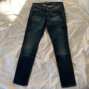 7 for All Mankind Josefina Skinny Boyfriend